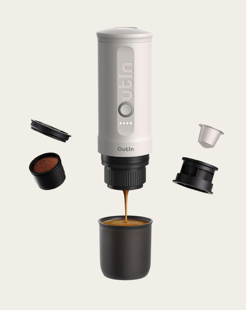 Máquina Portátil de Espresso OutIn