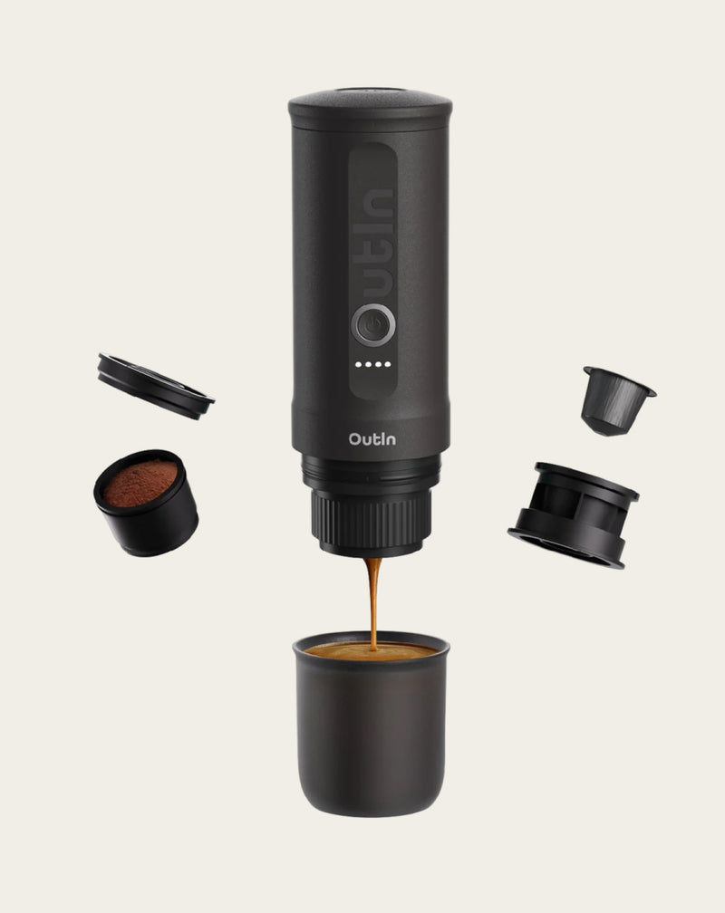 Máquina Portátil de Espresso OutIn