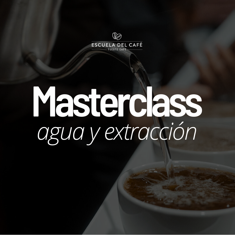 Masterclass: Agua y extracción