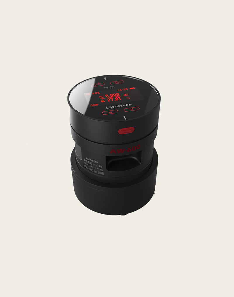 AW600 | Medidor de actividad de agua