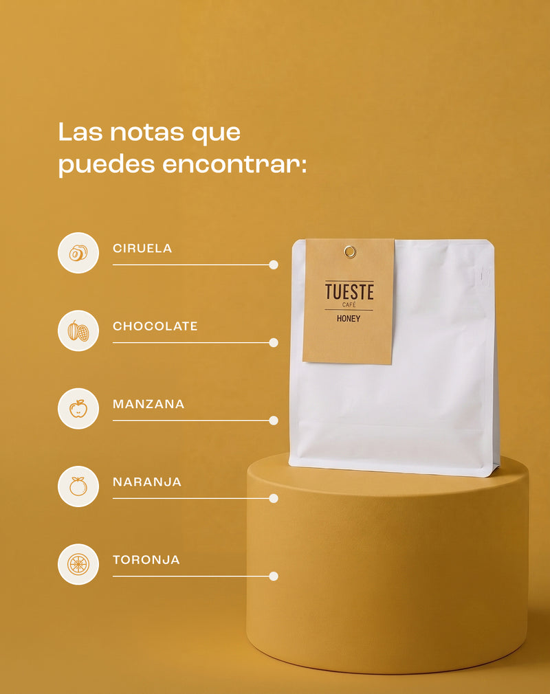 Café de Especialidad Honey