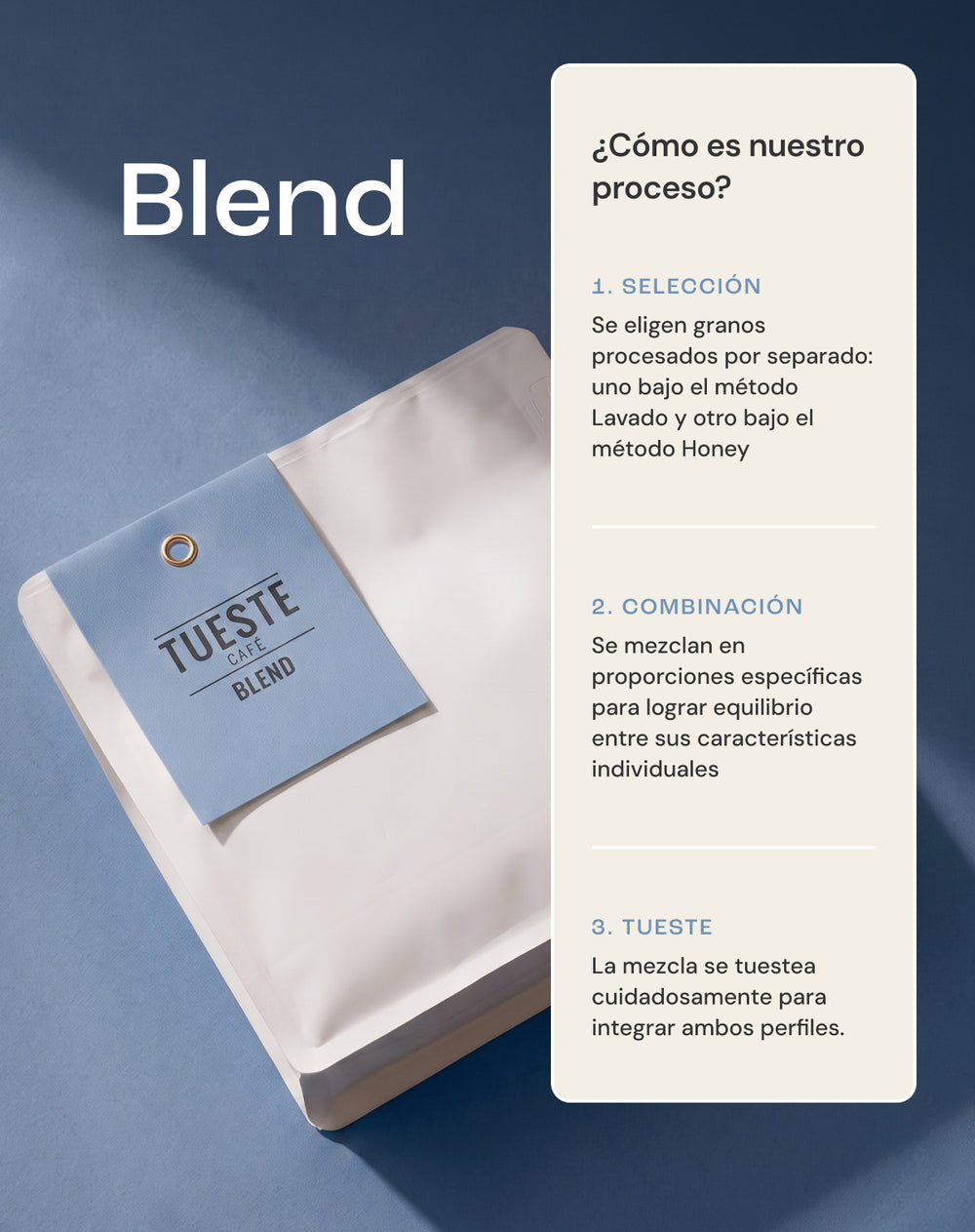 Café de Especialidad Blend