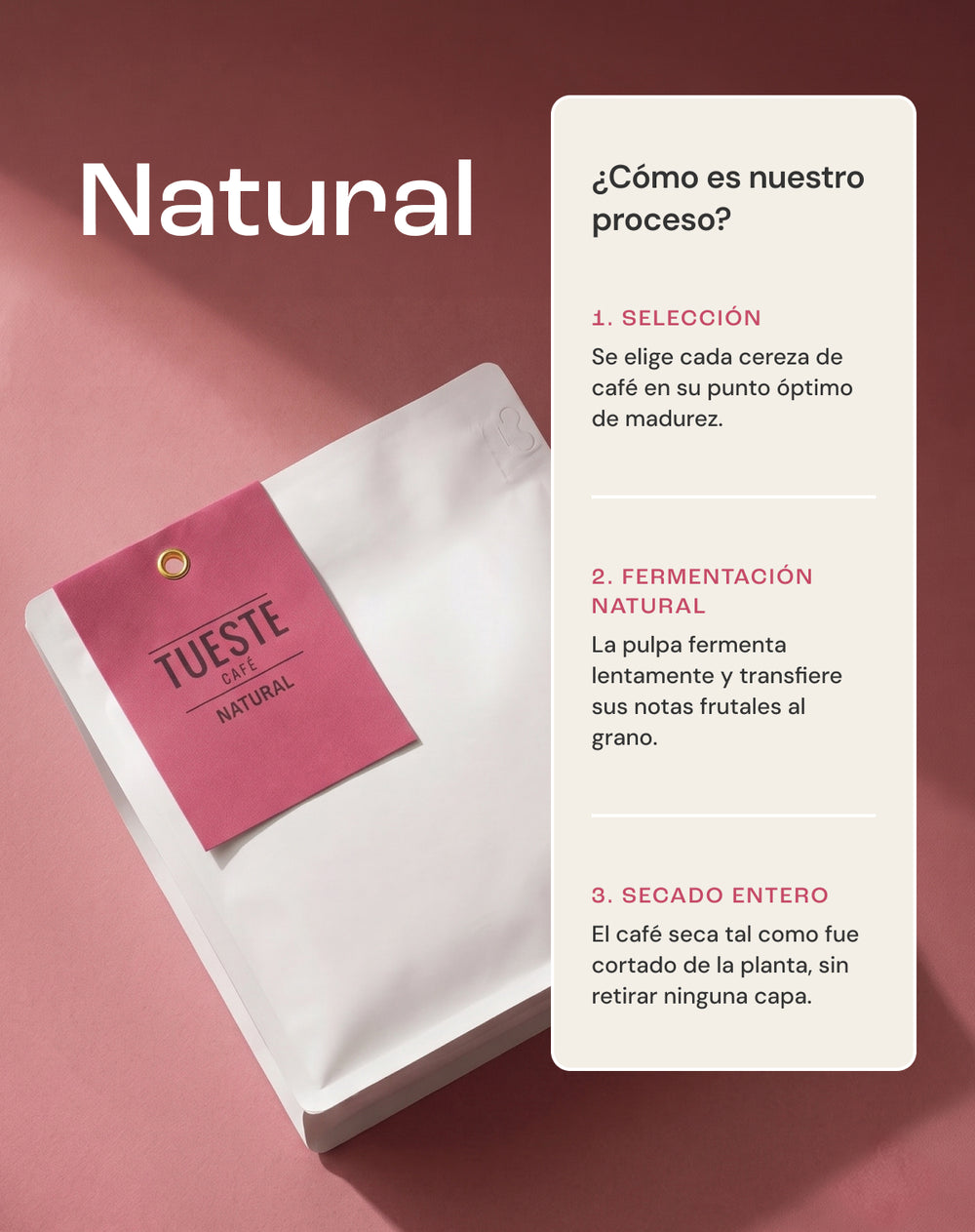 Café de Especialidad Natural