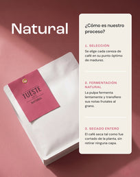 Café de Especialidad Natural