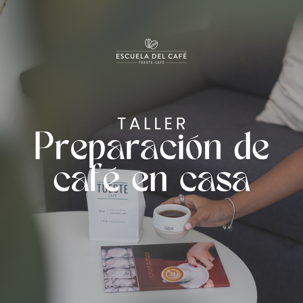 Taller: Preparación de café en casa