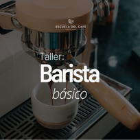 Taller: Barista básico