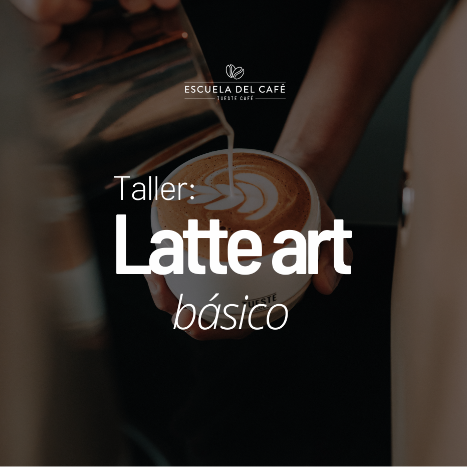 Taller: Latte Art básico