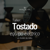 Taller: Tostado equipo eléctrico