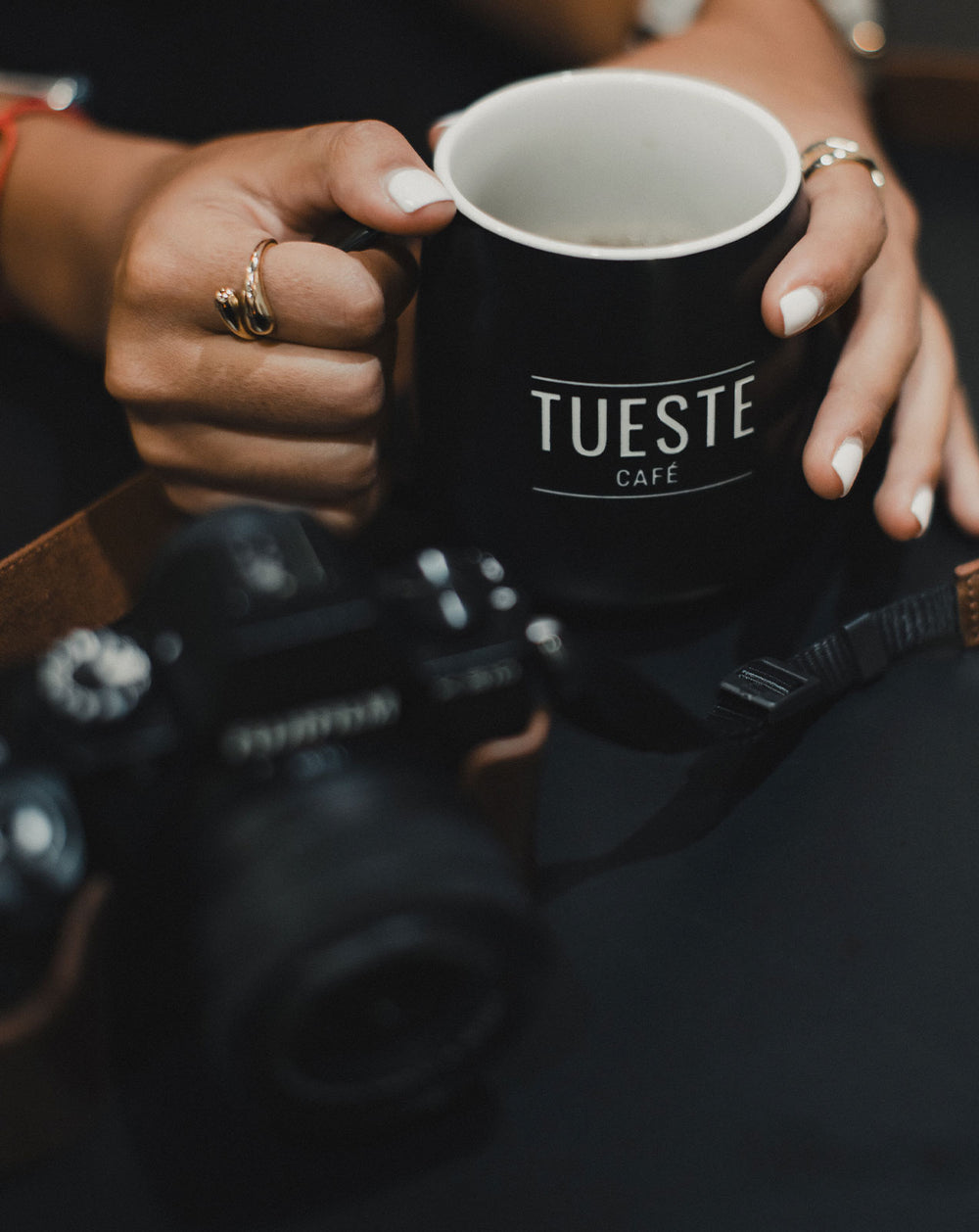 Taza de Tueste Café