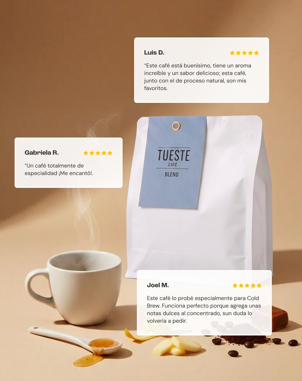 Café de Especialidad Blend