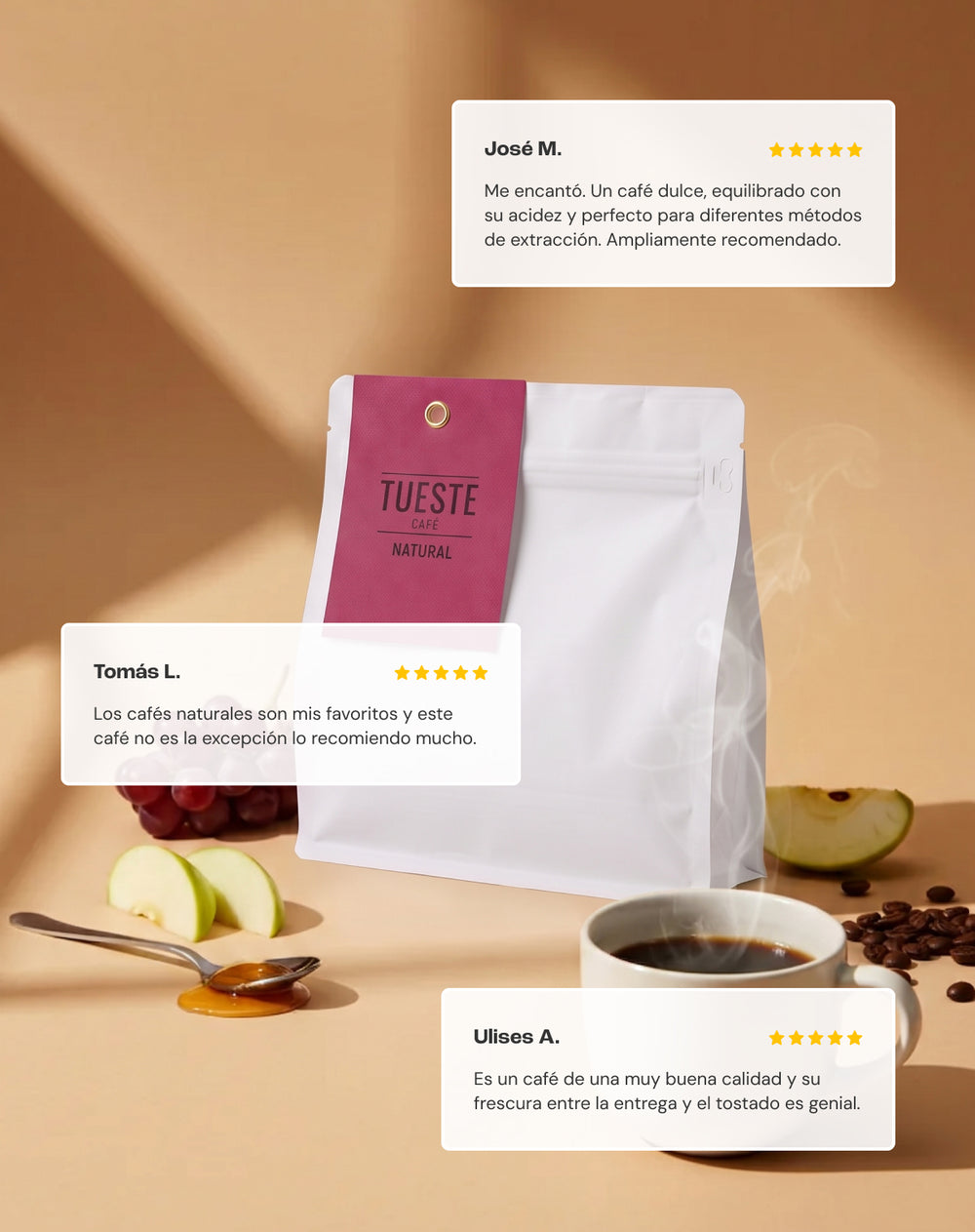 Café de Especialidad Natural