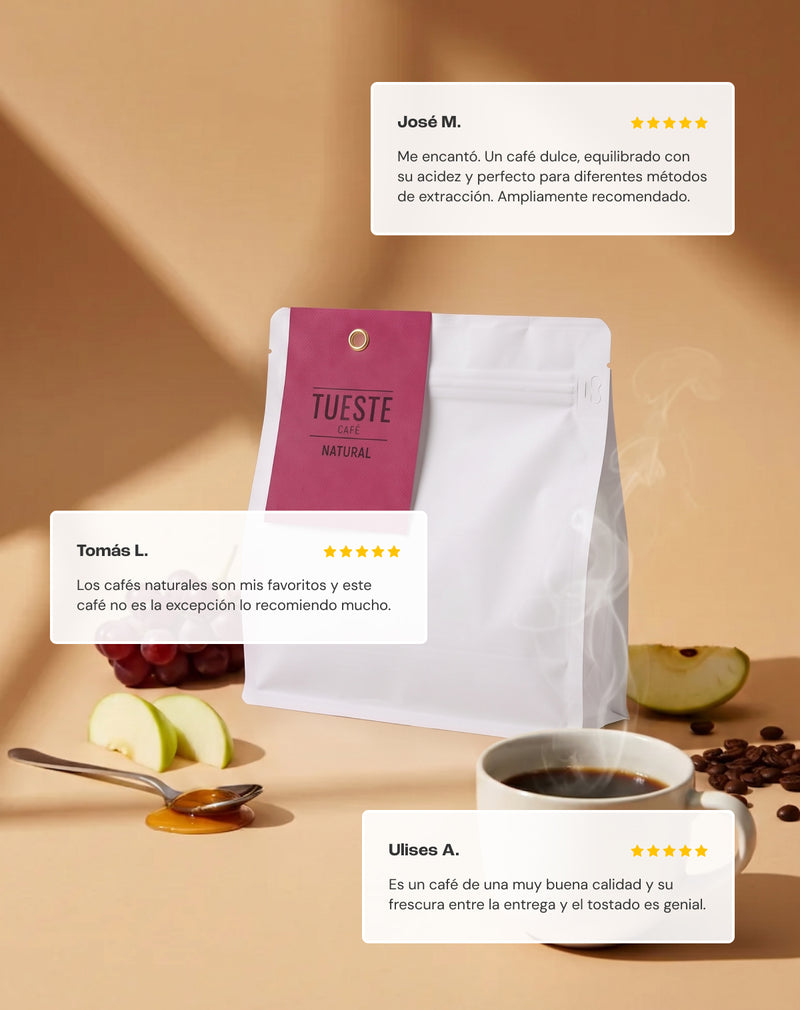 Café de Especialidad Natural