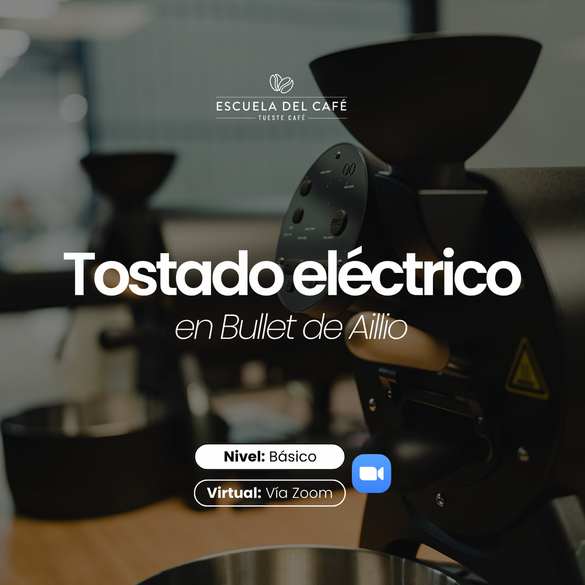 Tostado eléctrico en Bullet de Aillio