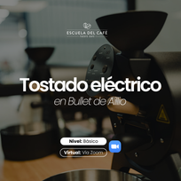 Tostado eléctrico en Bullet de Aillio