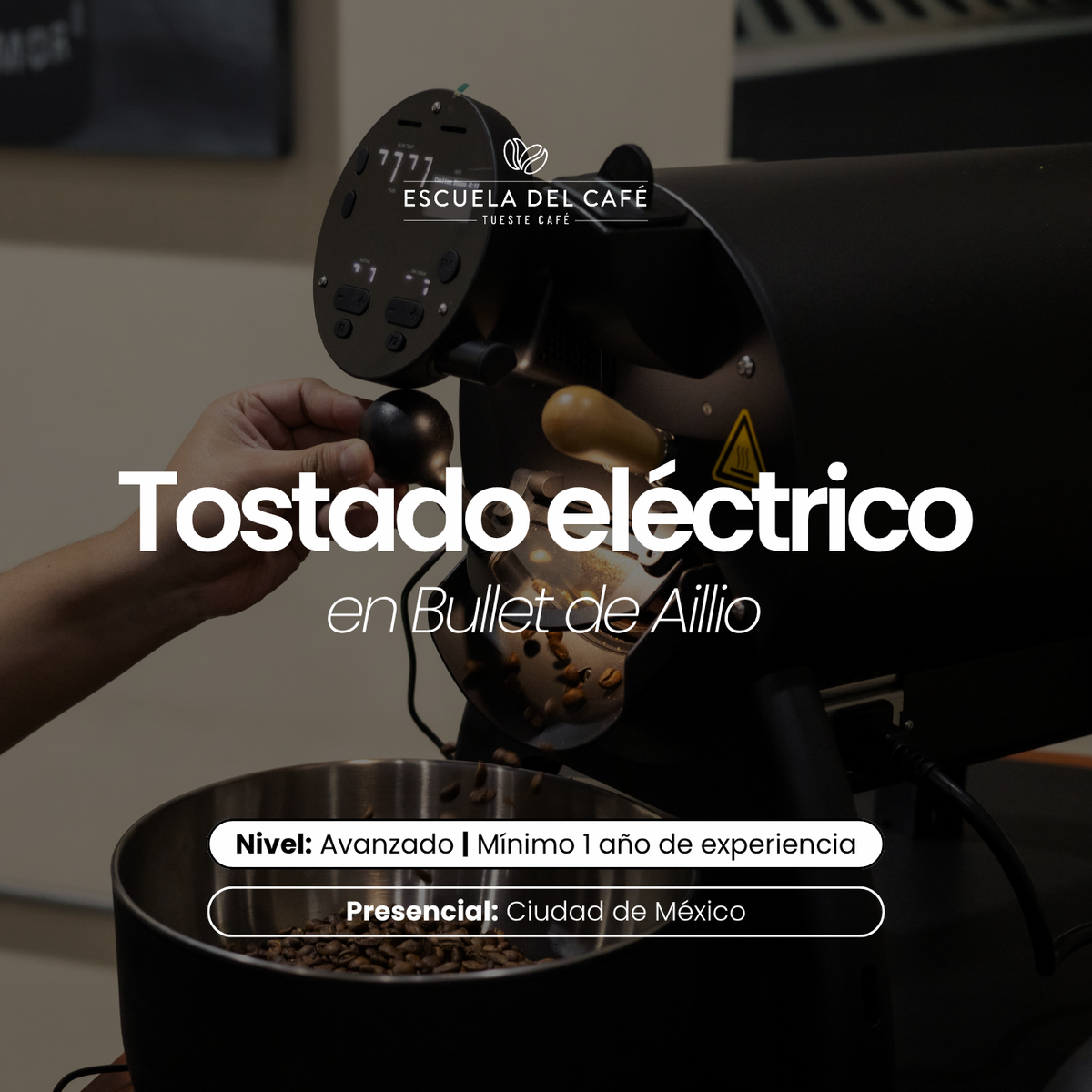 Tostado eléctrico avanzado