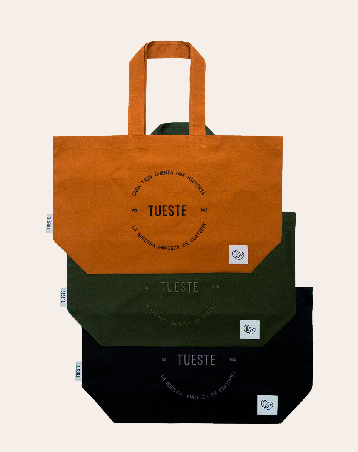 Tote bag Tueste Café - Cada taza cuenta una historia