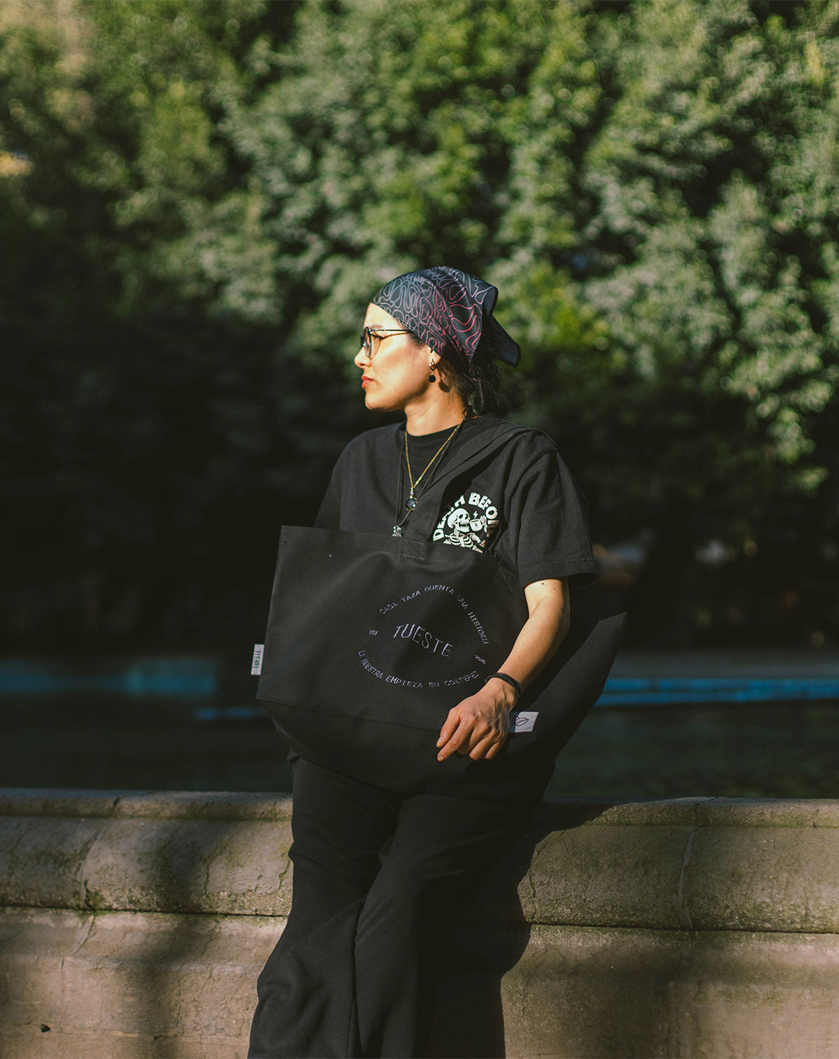 Tote bag Tueste Café - Cada taza cuenta una historia