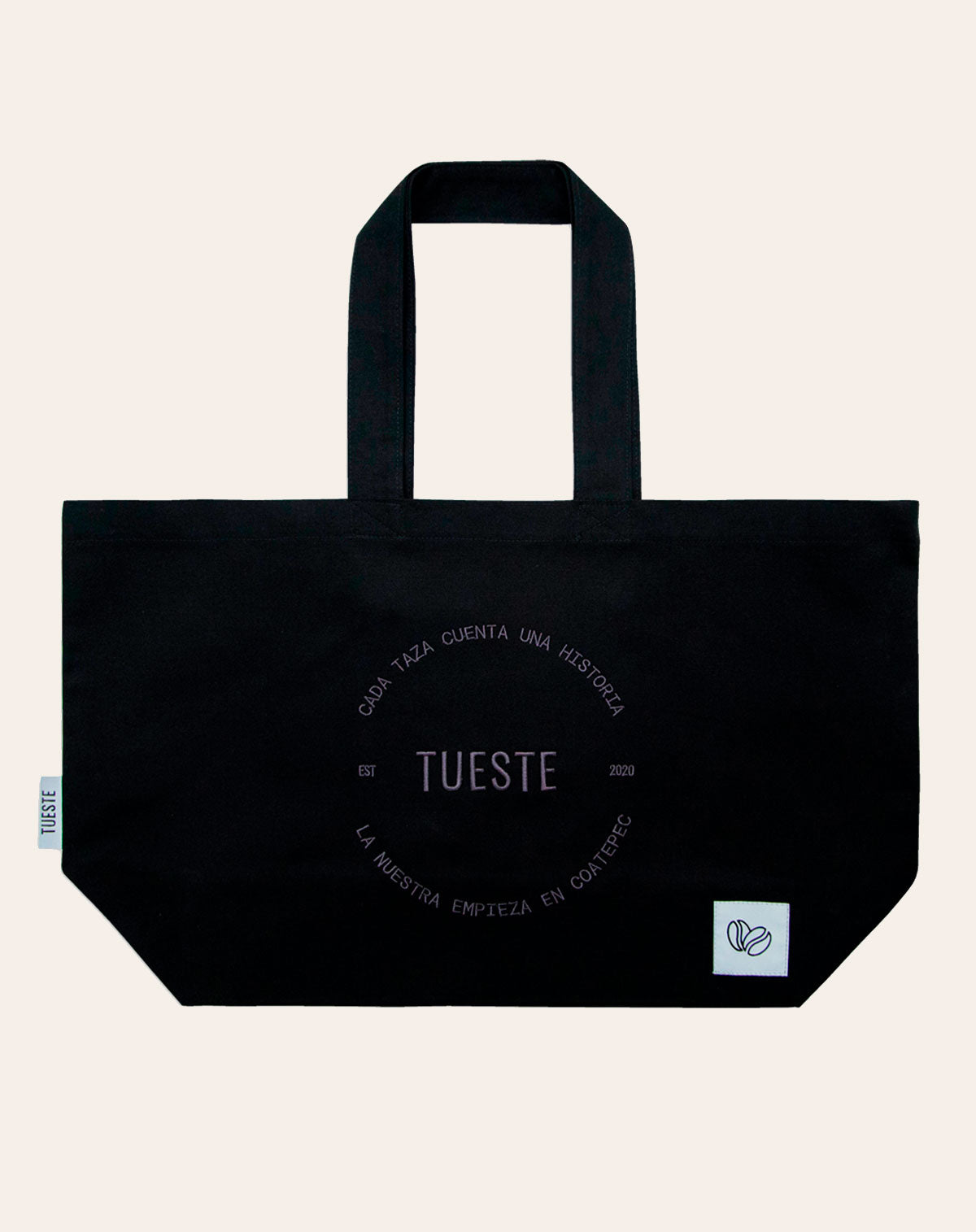 Tote bag Tueste Café - Cada taza cuenta una historia
