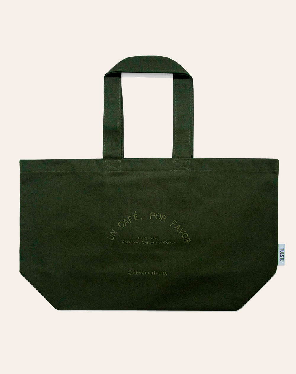 Tote bag Tueste Café - Cada taza cuenta una historia