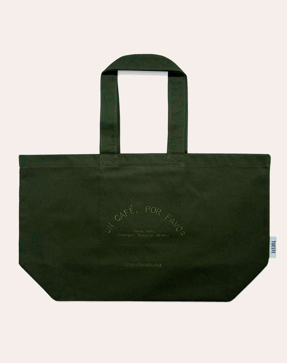 Tote bag Tueste Café - Cada taza cuenta una historia