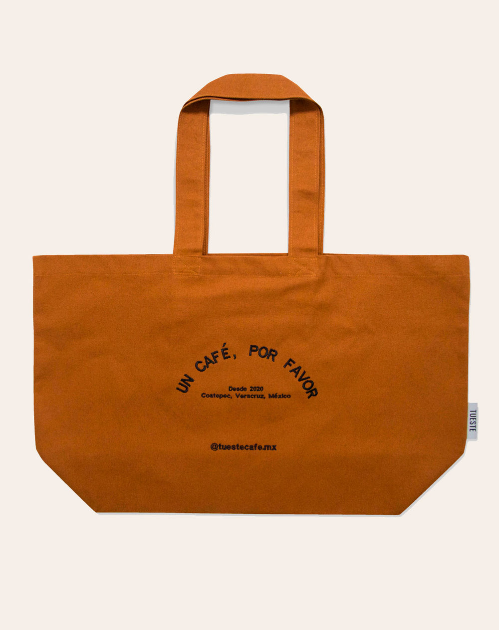 Tote bag Tueste Café - Cada taza cuenta una historia