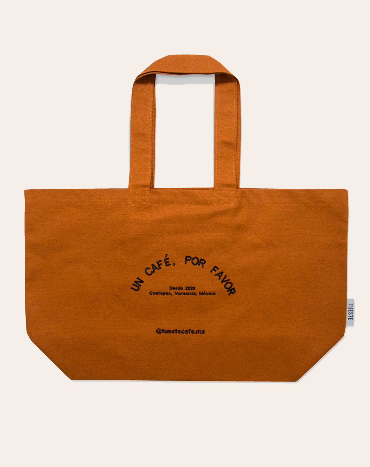 Tote bag Tueste Café - Cada taza cuenta una historia