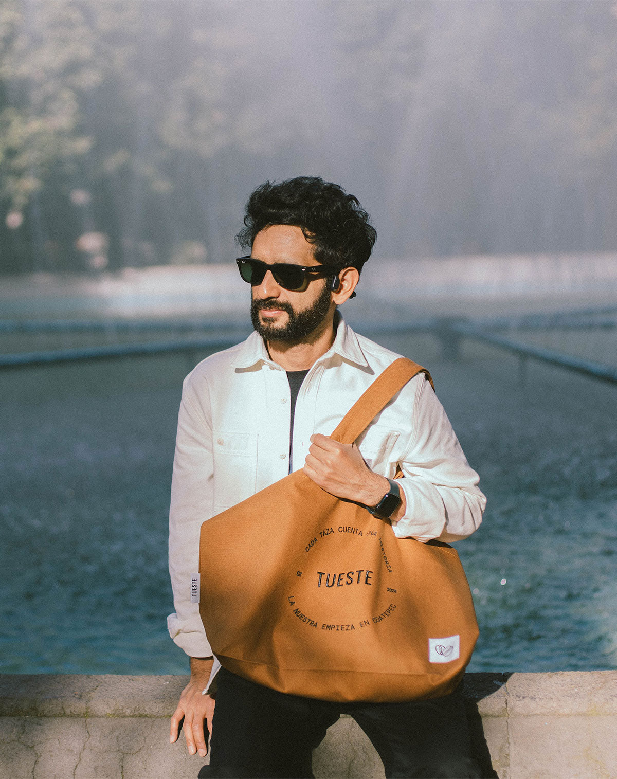 Tote bag Tueste Café - Cada taza cuenta una historia