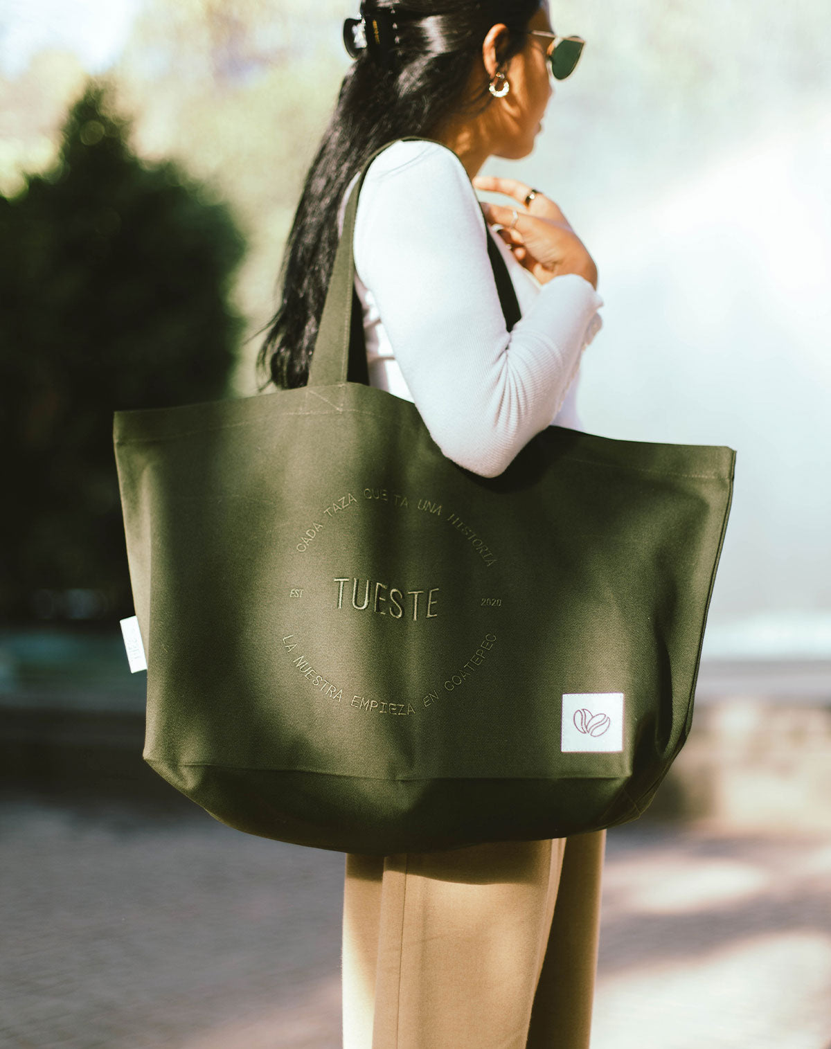 Tote bag Tueste Café - Cada taza cuenta una historia