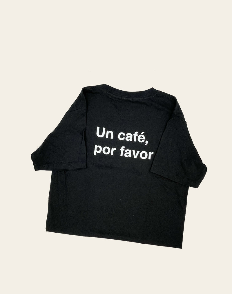 Un café por favor