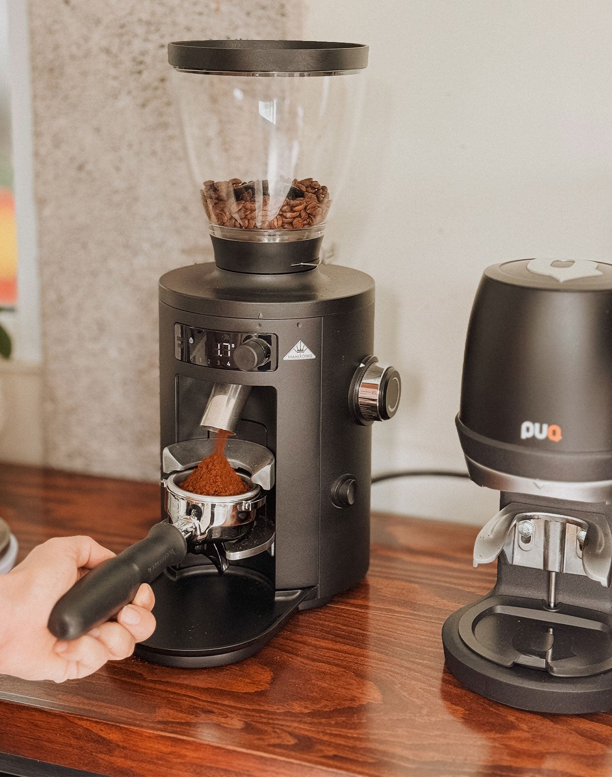 X54 Negro — Tueste Café