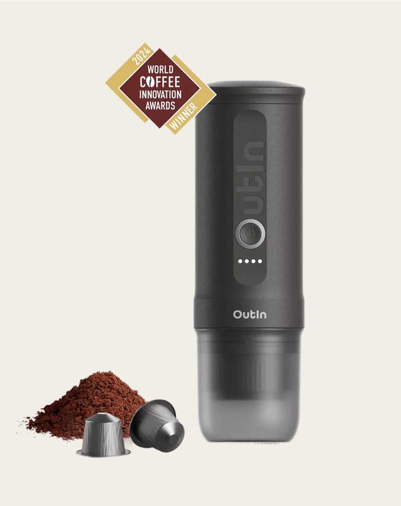Máquina Portátil de Espresso OutIn