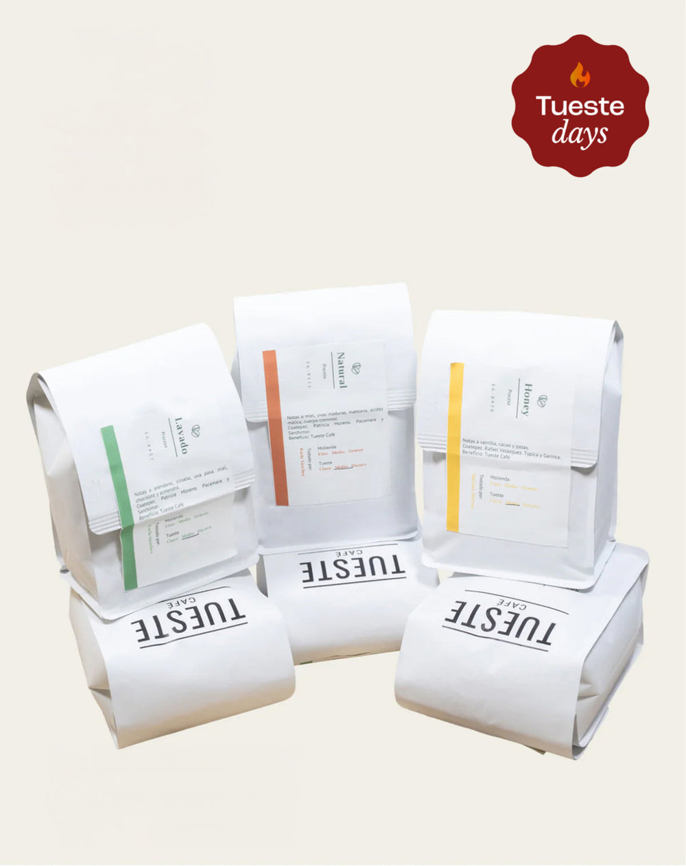 Kit Ritual Diario - Honey, Natural y Lavado (3 kg)