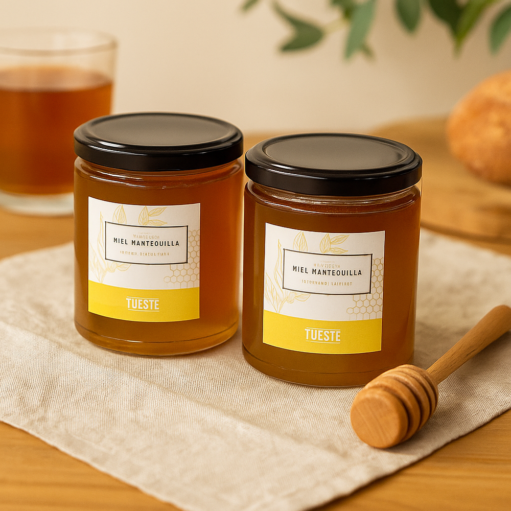 Kit de 2 Miel Mantequilla