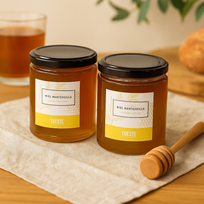 Kit de 2 Miel Mantequilla