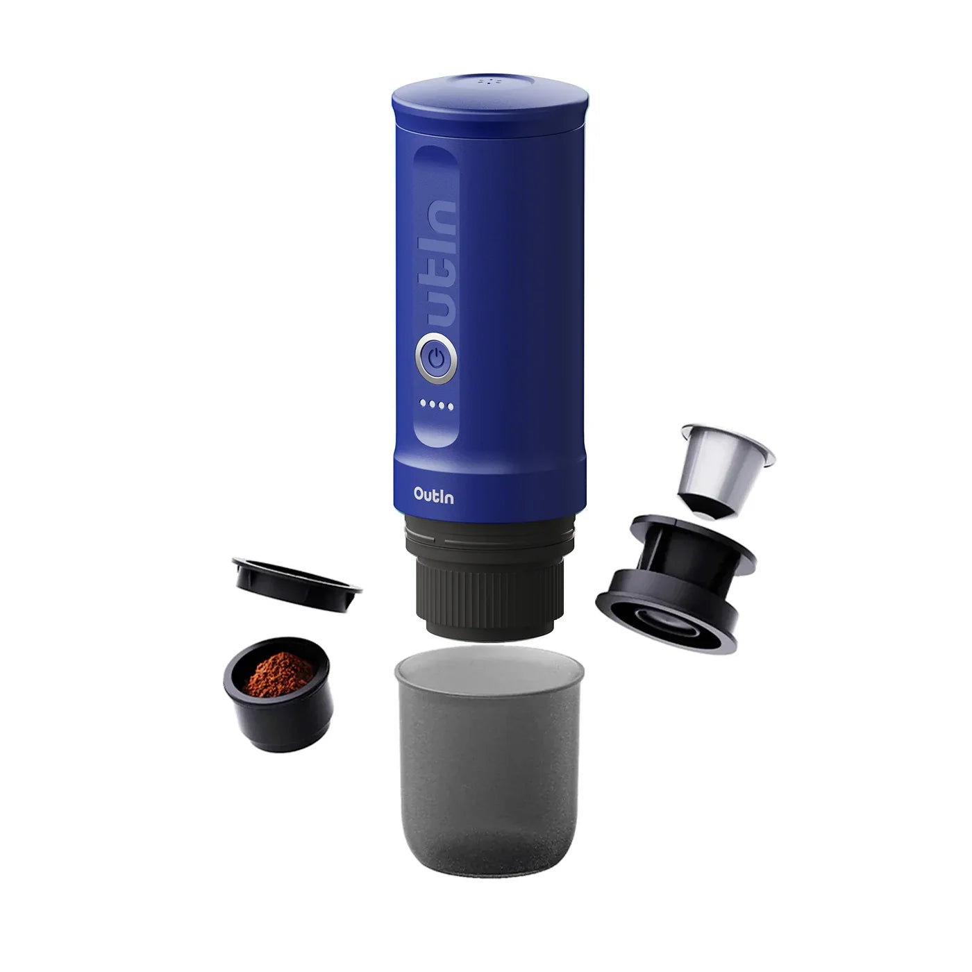Máquina Portátil de Espresso OutIn