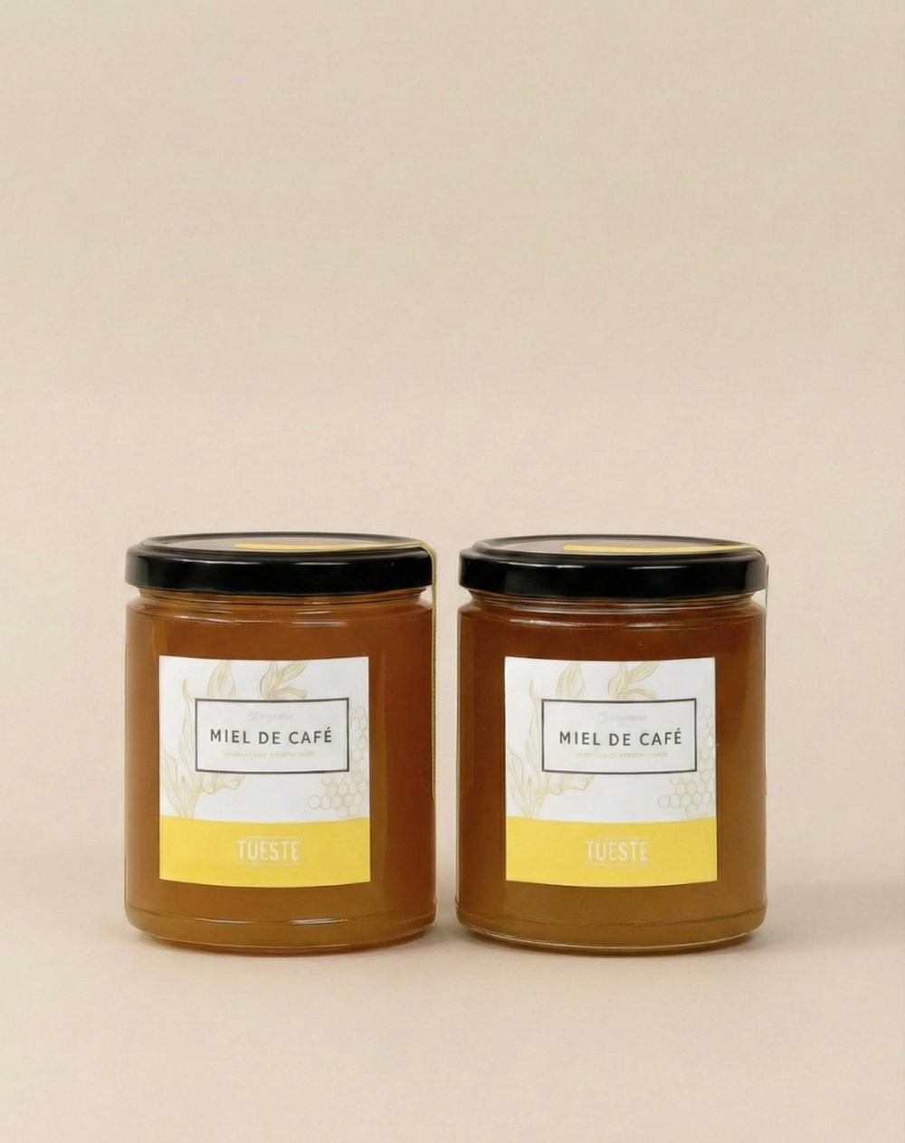 Kit de 2 Miel de Café