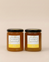 Kit de 2 Miel Mantequilla